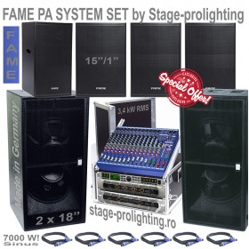 FAME PA System SET 7kW